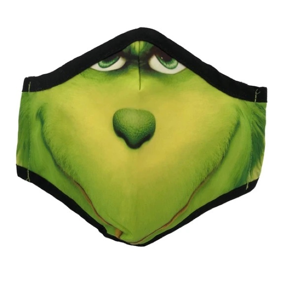 Accessories - Grinch face mask 😷